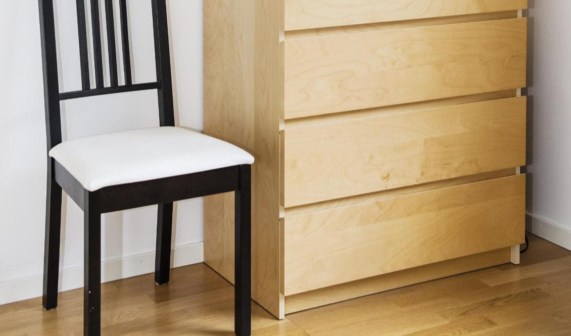 
Ikea-byrån Malm som lätt vält och orsakat flera dödsfall. Foto: Vilhelm Stokstad/TT-arkivbild                                                