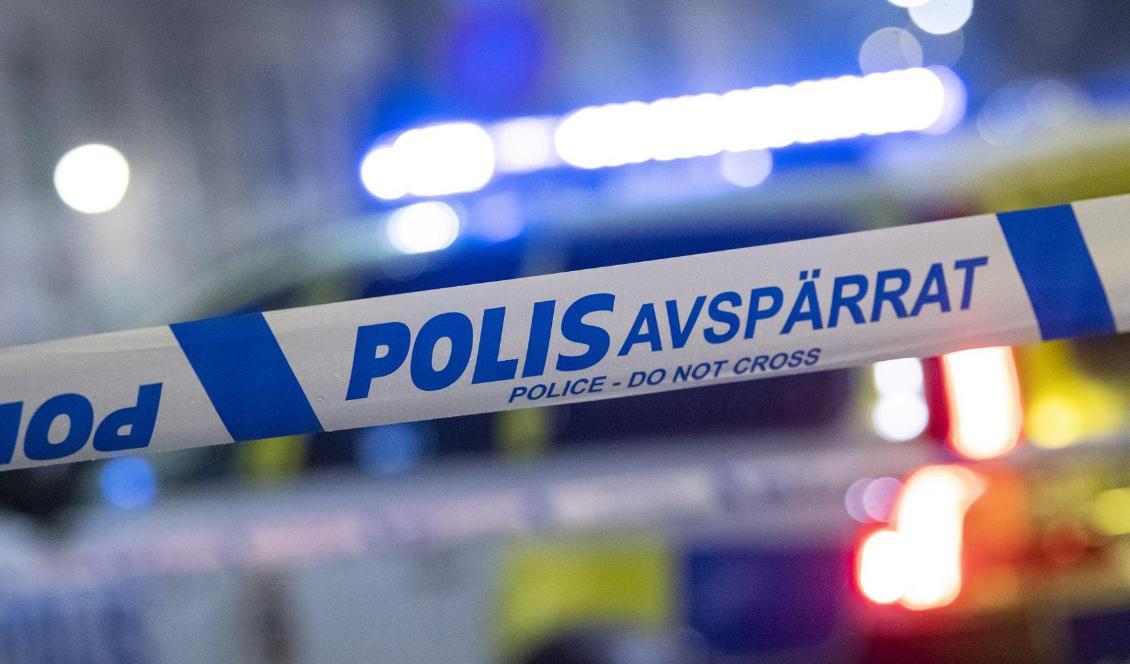 Det tog mer än en timme för polisen att ta sig till en pågående misshandel. Då var det för sent. Foto: Johan Nilsson/TT-arkivbild