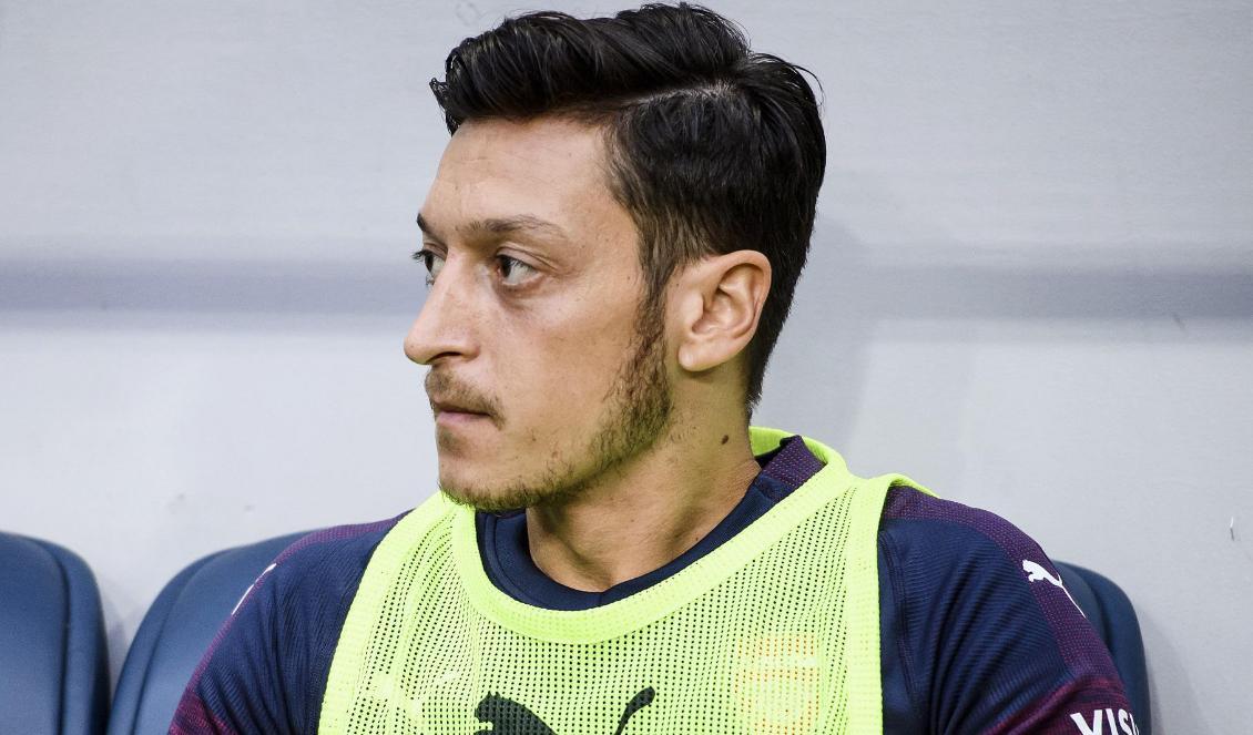 Arsenals Mesut Özil. Foto: Erik Simander/TT-arkivbild