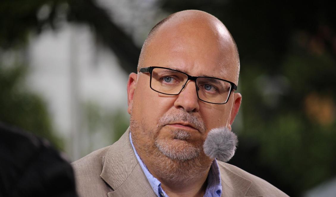 
LO:s ordförande Karl-Petter Thorwaldsson. Foto: Susanne W Lamm/Epoch Times-arkivbild                                                