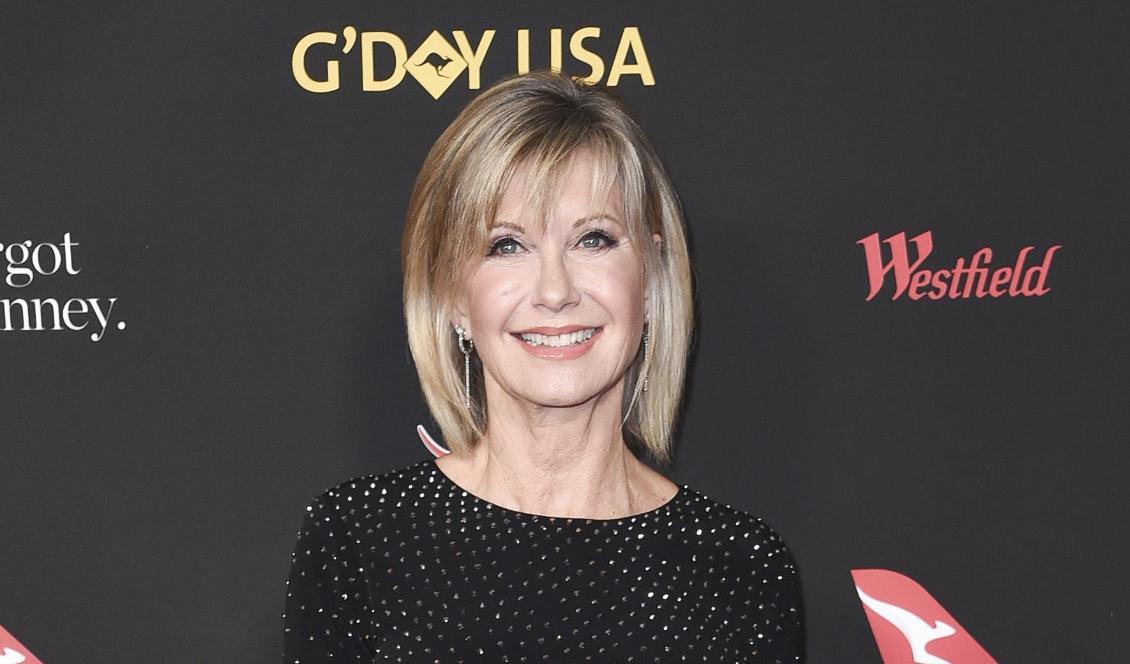 
Olivia Newton-John kan nu kalla sig "Dame". Foto: Richard Shotwell/AP/TT                                                
