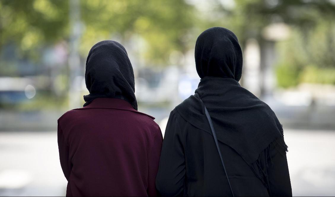 Beslutet om slöjförbud rör barn och personal i både skola och förskola. Foto: Carina Johansen /NTB Scanpix/TT-arkivbild