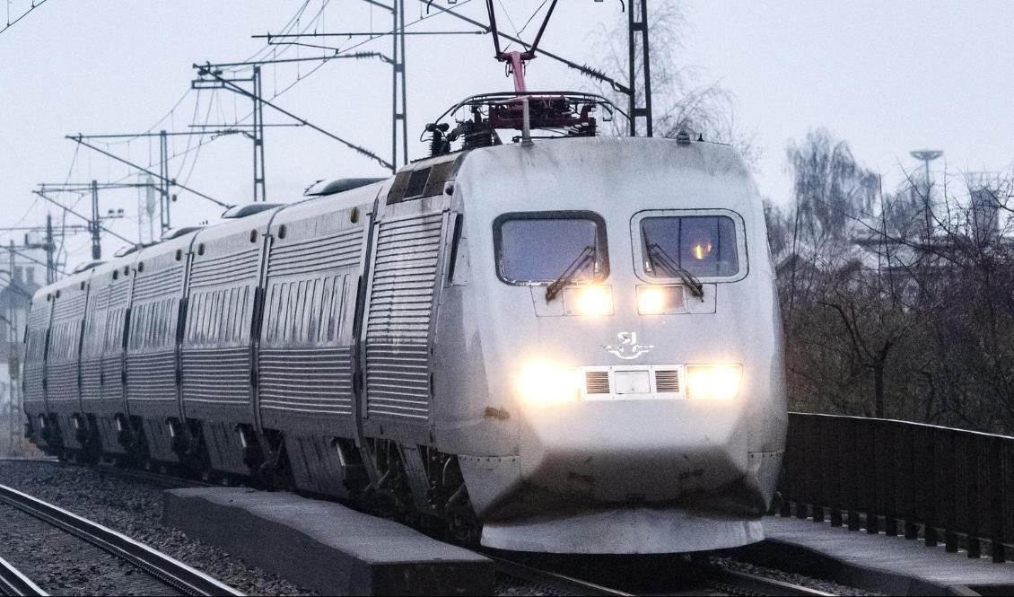 Det är vanligt att tågpersonal utsätts för hot och våld, enligt en ny rapport från fackförbundet Seko. Foto: Johan Nilsson/TT-arkivbild