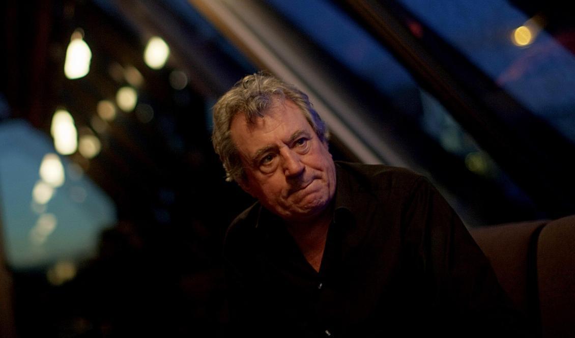 Den brittiske komikern Terry Jones har dött. Foto: Stian Lysberg Solum/Scanpix/TT-arkivbild