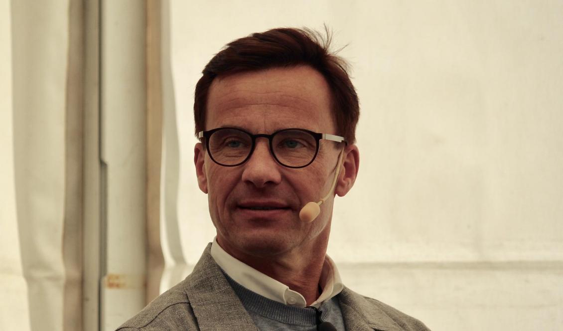 Moderaternas partiledare Ulf Kristersson. Foto: Epoch Times-arkivbild
