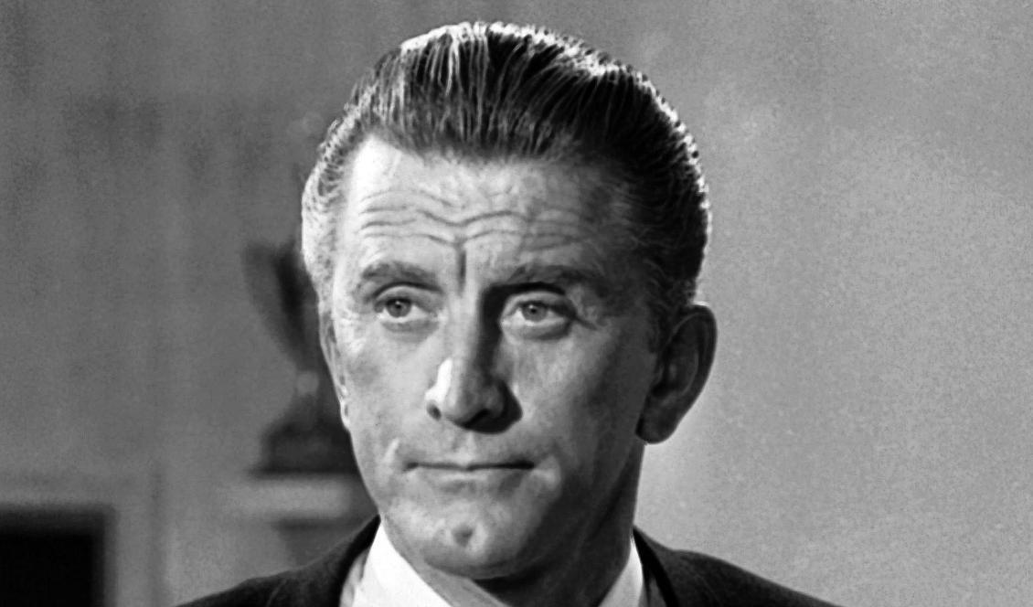 Kirk Douglas 1962. Skådespelaren avled på onsdagen, 103 år gammal. Foto: DAB