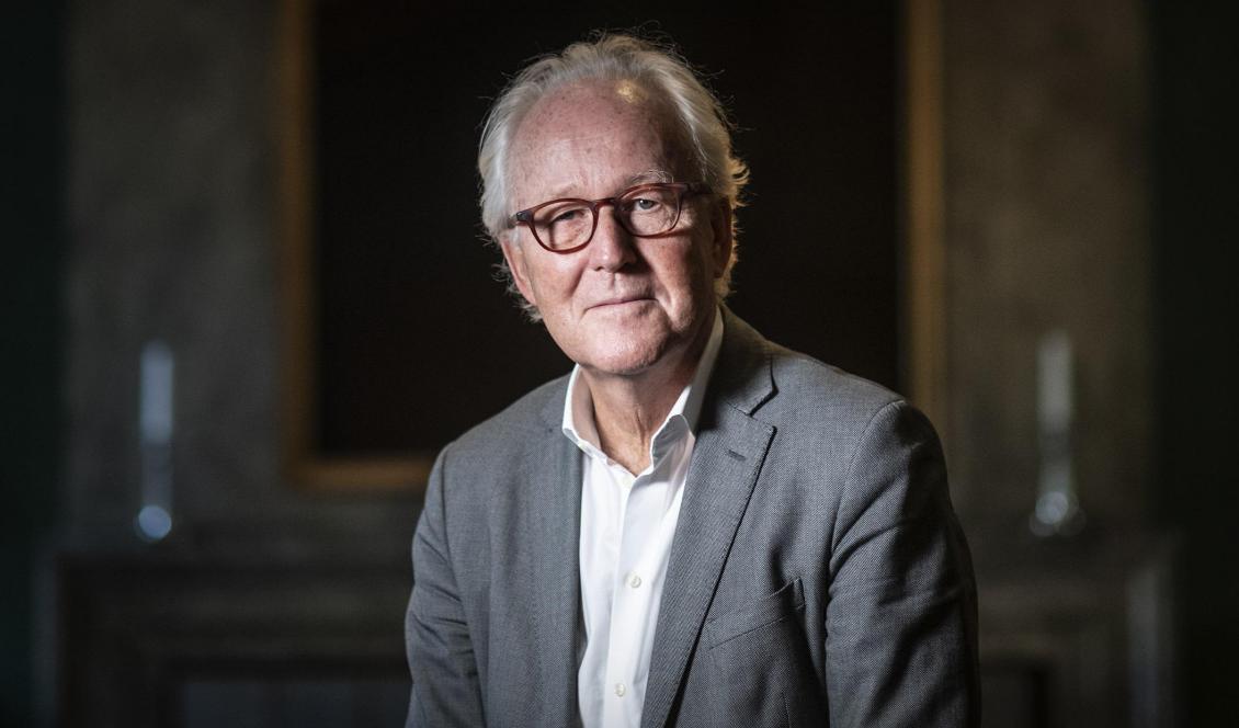 Nobelstiftelsens vd Lars Heikensten. Foto: Staffan Löwstedt/SvD/TT-arkivbild