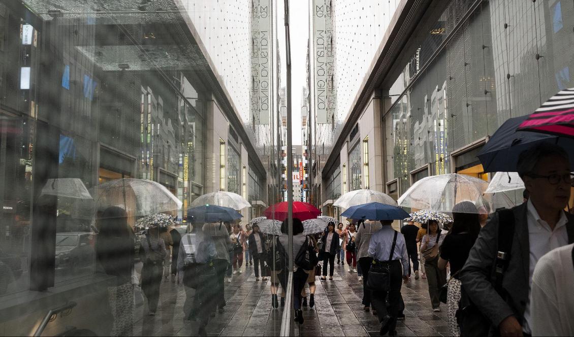 

Dominic Raab vill säkra avtal med bland annat Japan. Foto: Jae C. Hong/AP/TT-arkivbild                                                                                                