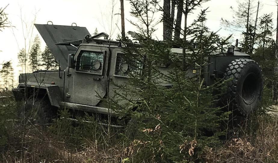 Den andra Galten hittades i Möklinta. Foto: Polisen-arkivbild