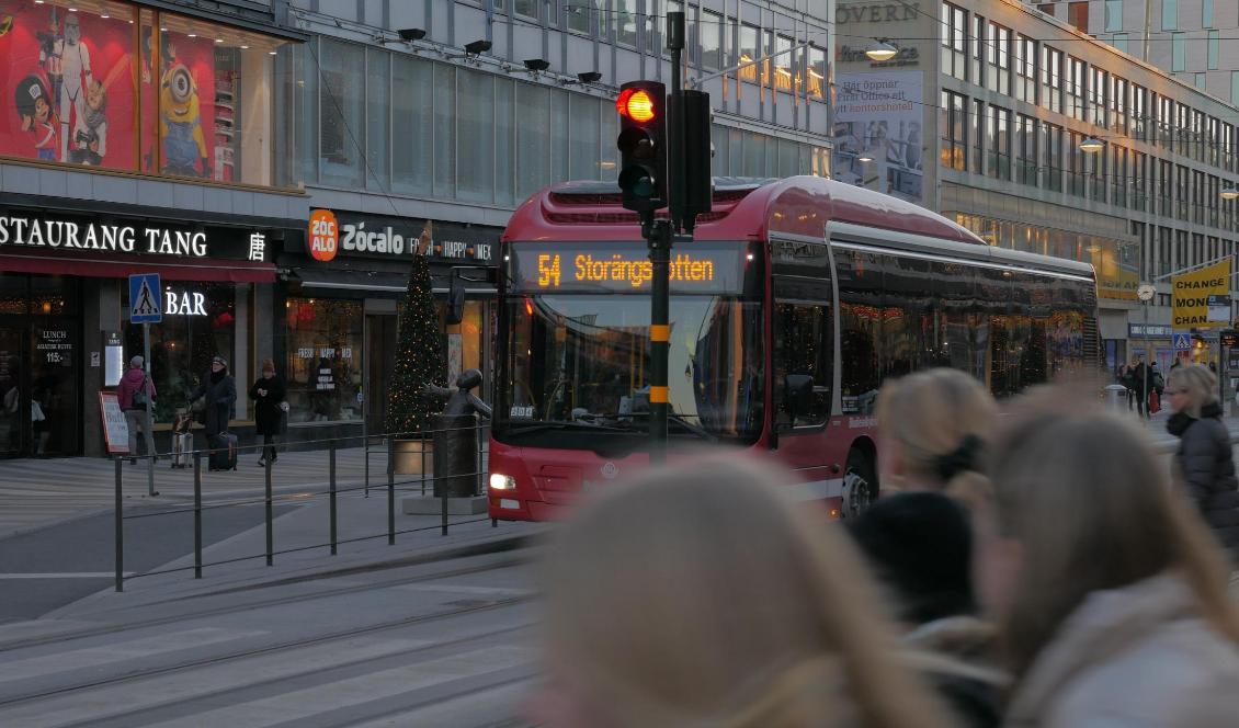 Hot och våld mot bussförare och tågvärdar är vanligt förekommande. Foto: Bilbo Lantto/Epoch Times-arkivbild