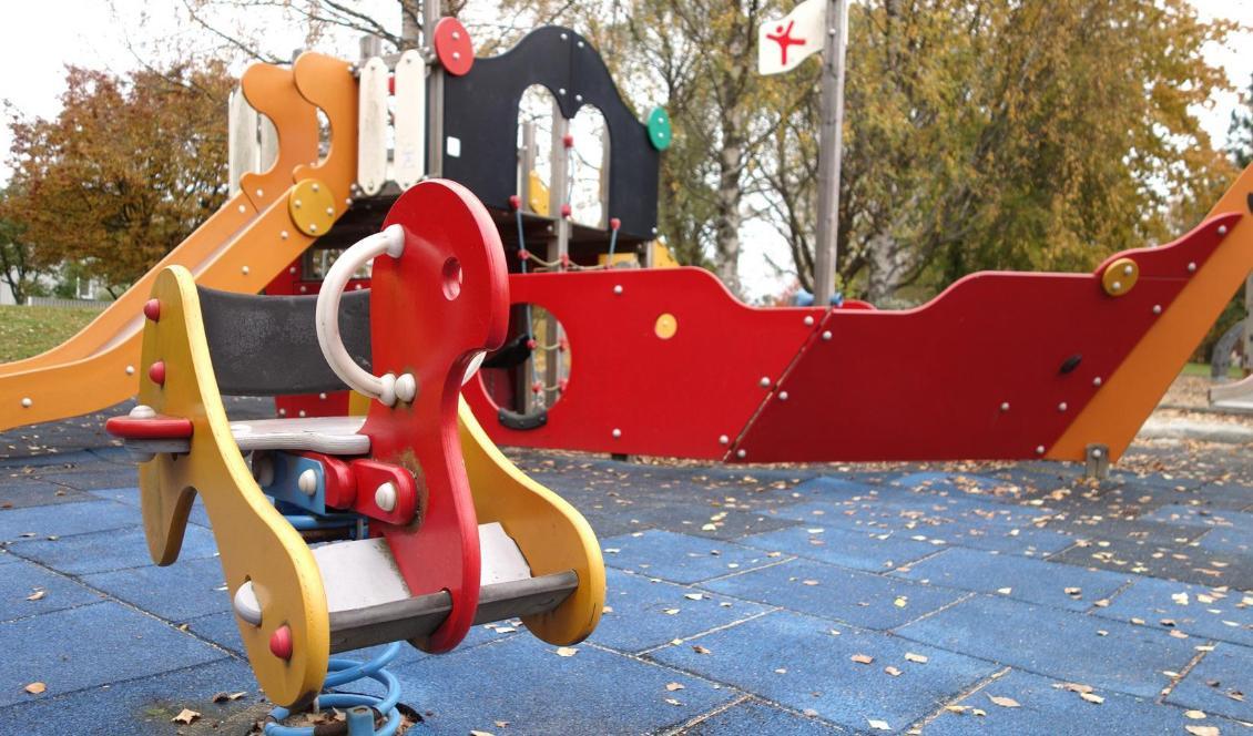 


En förskola i Angered i Göteborg kommer att stängas tillfälligt efter misstankar om kopplingar till våldsbejakande extremism. Foto: Eva Sagerfors/Epoch Times-arkivbild. Bilden har inget med artikeln att göra.                                                                                                                                                