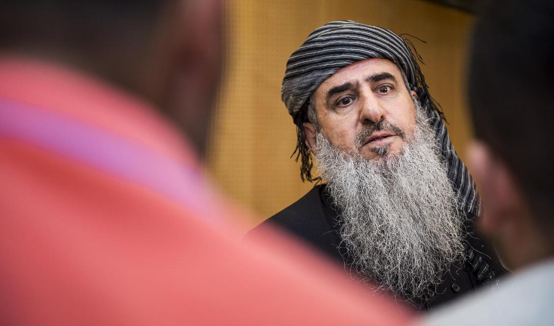 Mulla Krekar. Arkivbild från rätten i Oslo. Foto: Carina Johansen
