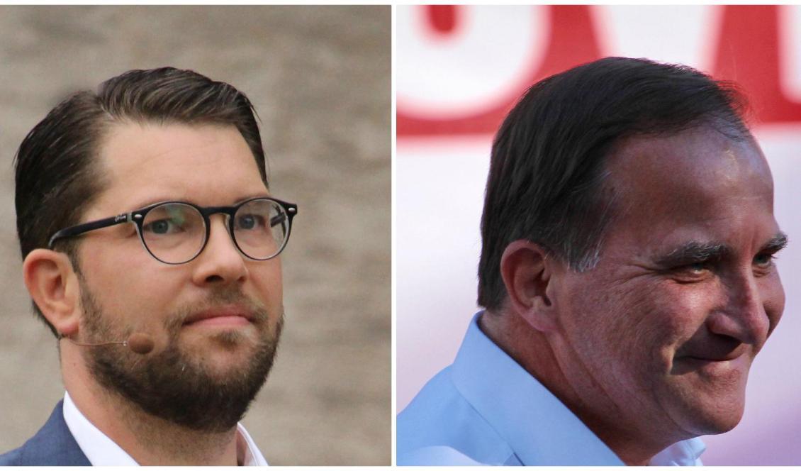 SD går framåt och är det största partiet i en ny mätning. S fortsätter att tappa. Foto: Epoch Times