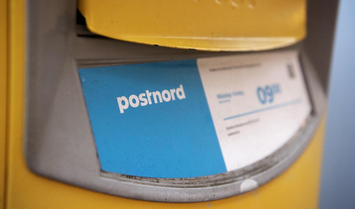 Postnord har drabbats av problem med 500 nya postbilar. Bromsarna fungerar inte i vinterväder. Foto: Jessica Gow/TT-arkivbild