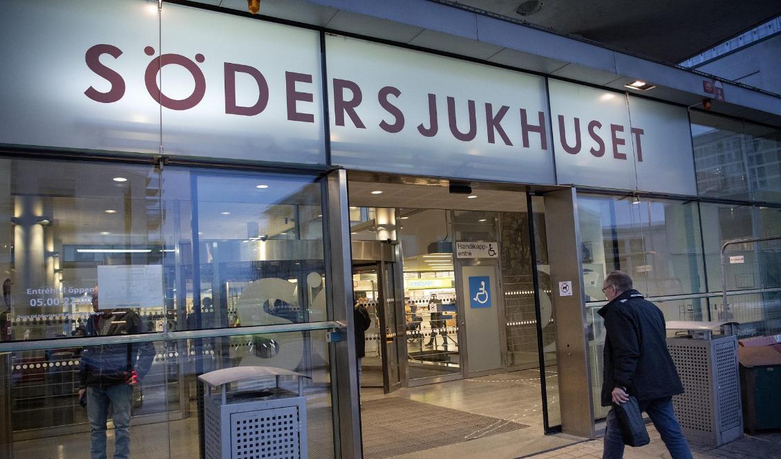 Varslet på Södersjukhuset dras tillbaka. Foto: Jessica Gow/TT-arkivbild