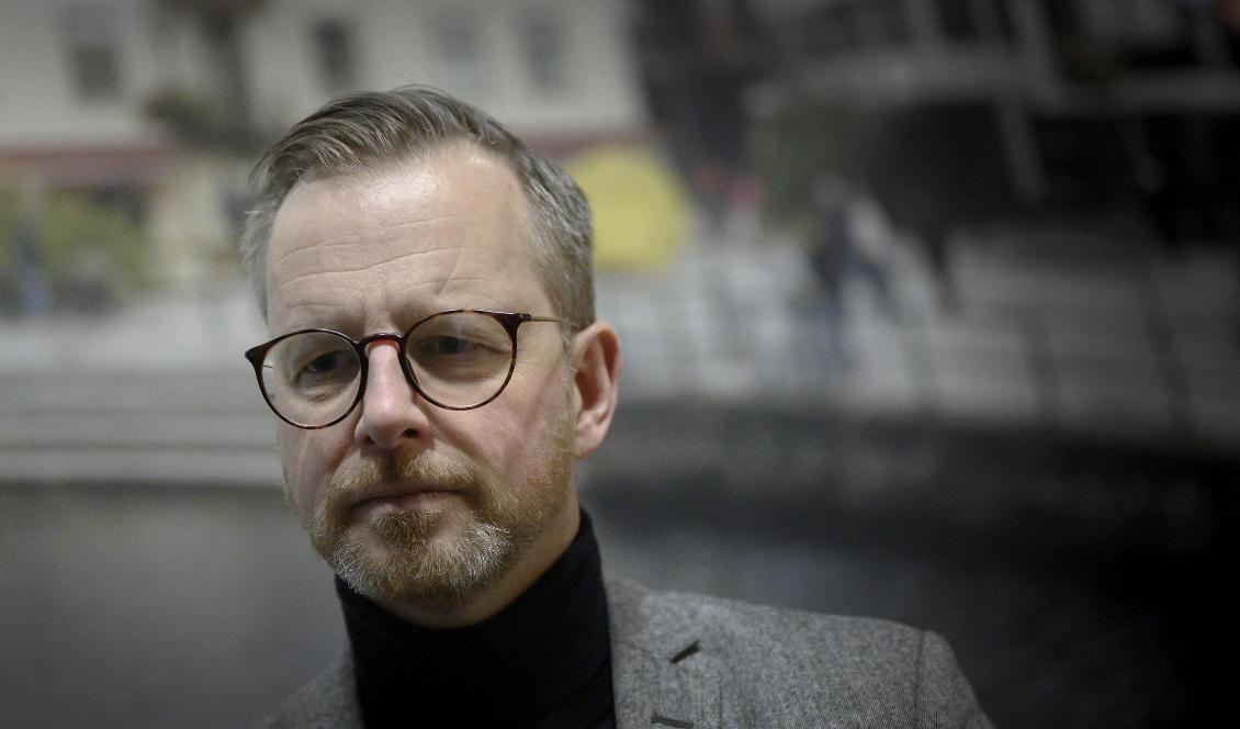 Inrikesminister Mikael Damberg (S). Foto: Björn Larsson Rosvall/TT-arkivbild