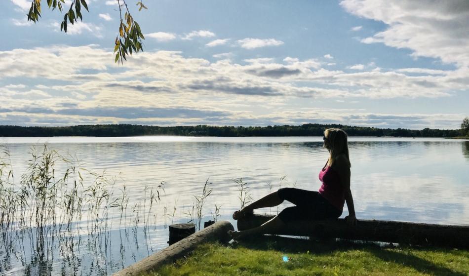 



Sanna Ehdin. Foto: Privat                                                                                                                                                                                                