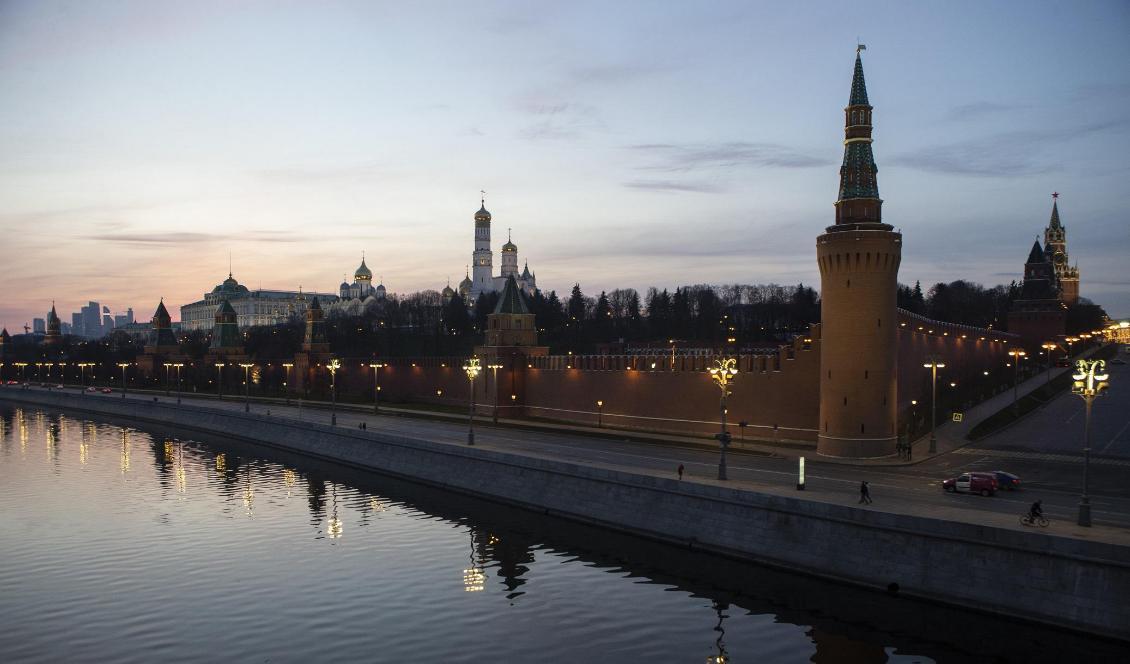 


Kreml i Moskva på lördagen. Huvudstadens invånare ska isoleras på grund av virusutbrottet. Foto: Alexander Zemlianichenko Jr/AP/TT                                                                                                                                                