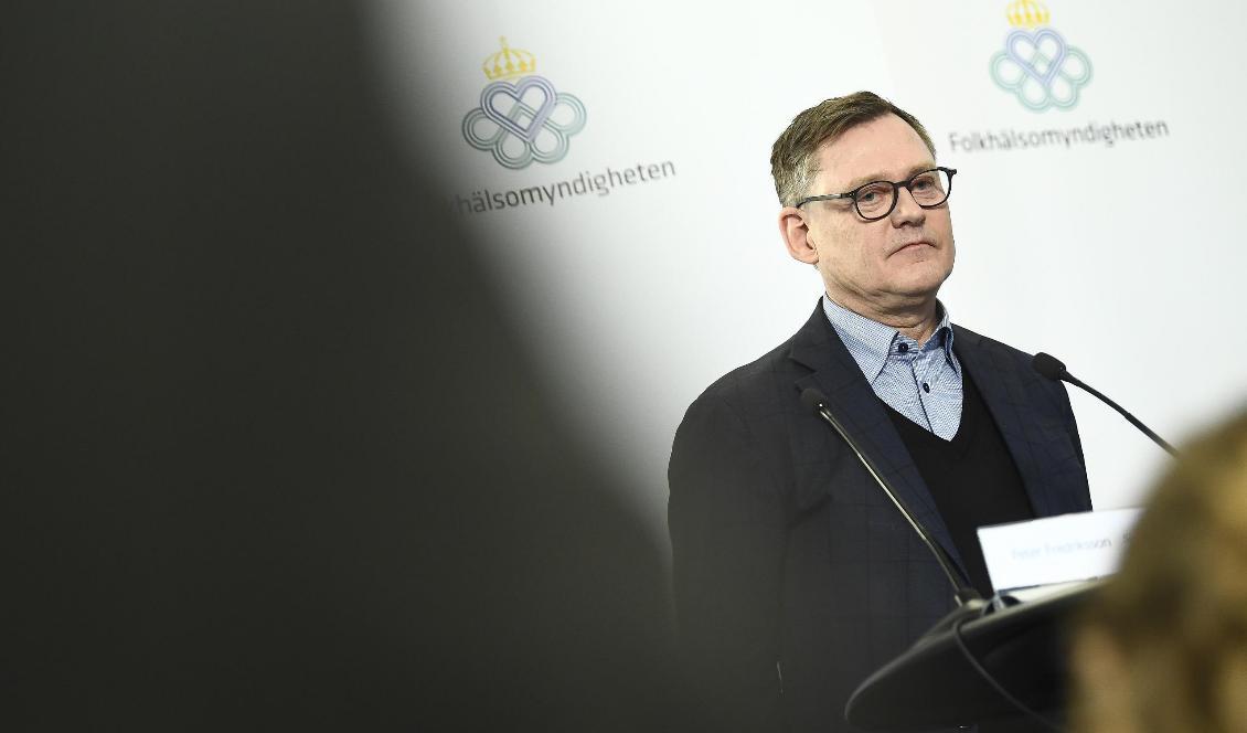 
Skolverkets generaldirektör Peter Fredriksson. Foto: Claudio Bresciani/TT                                                