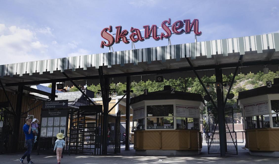 Skansen har fått in donationer på tre miljoner kronor. Foto: Naina Helén Jåma/TT-arkivbild
