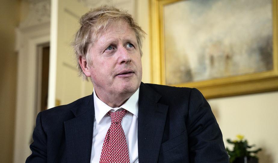 Boris Johnson. Foto: Pippa Fowles/10 Downing Street via AP/TT-arkivbild