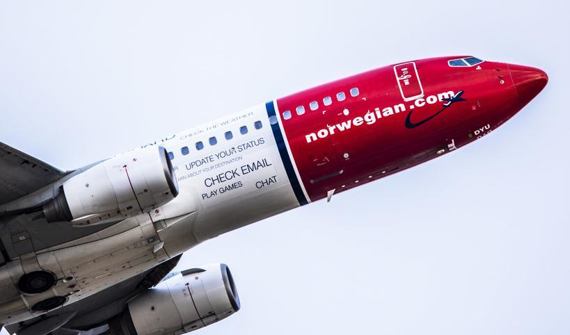 Långivarna har sagt ja – men Norwegians öde avgörs inte förrän i morgon. Foto: Ole Berg-Rusten/NTB/TT