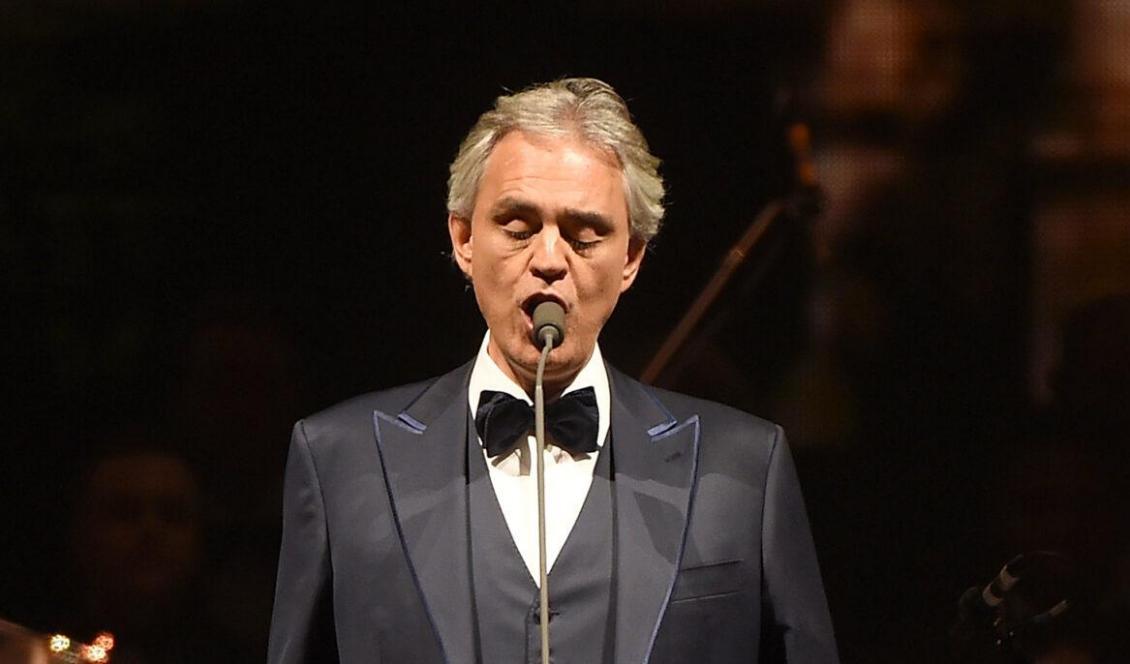 




Andrea Bocelli. Foto: Paul Morigi, Getty Images                                                                                                                                                                                                                                                 