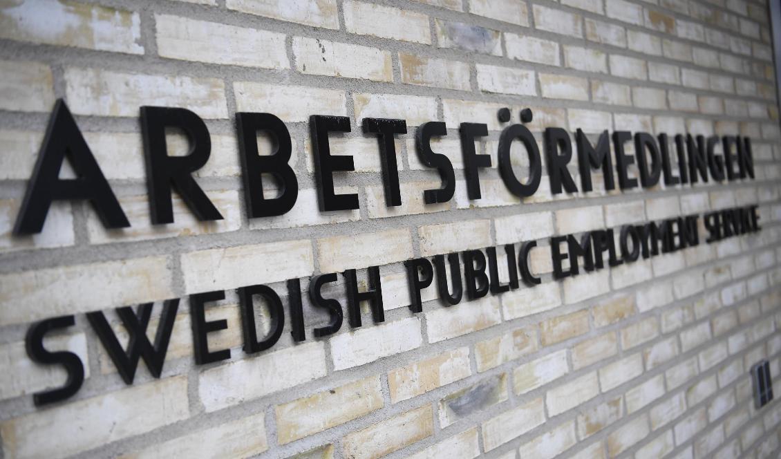 Arbetslösheten ökar dramatiskt. Foto: Pontus Lundahl/TT-arkivbild