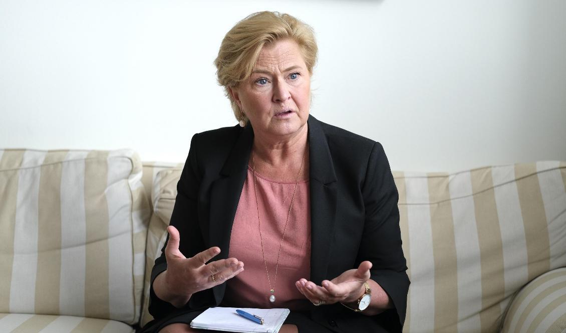 Maria Hemström Hemmingsson utreder a-kassan. Foto: Sören Andersson/TT-arkivbild