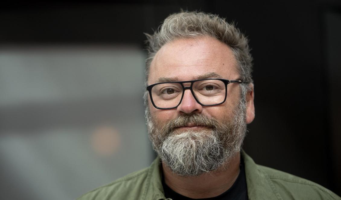 Adam Alsing hyllades av radiokollegorna. Foto: Henrik Montgomery/TT-arkivbild