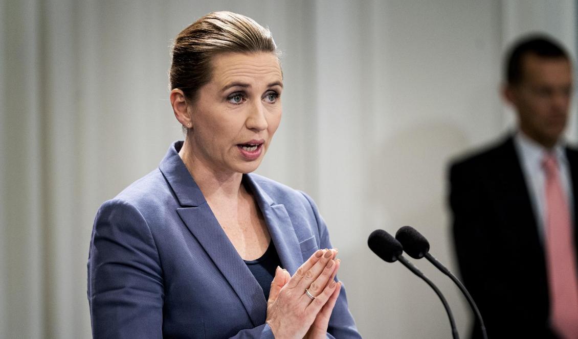 Danmarks statsminister Mette Frederiksen (S). Foto: Ida Guldbaek Arentsen/Ritzau/AP/TT-arkivbild