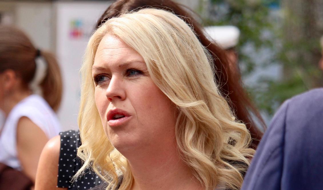 

Socialminister Lena Hallengren (S). Foto: Epoch Times-arkivbild                                                                                                