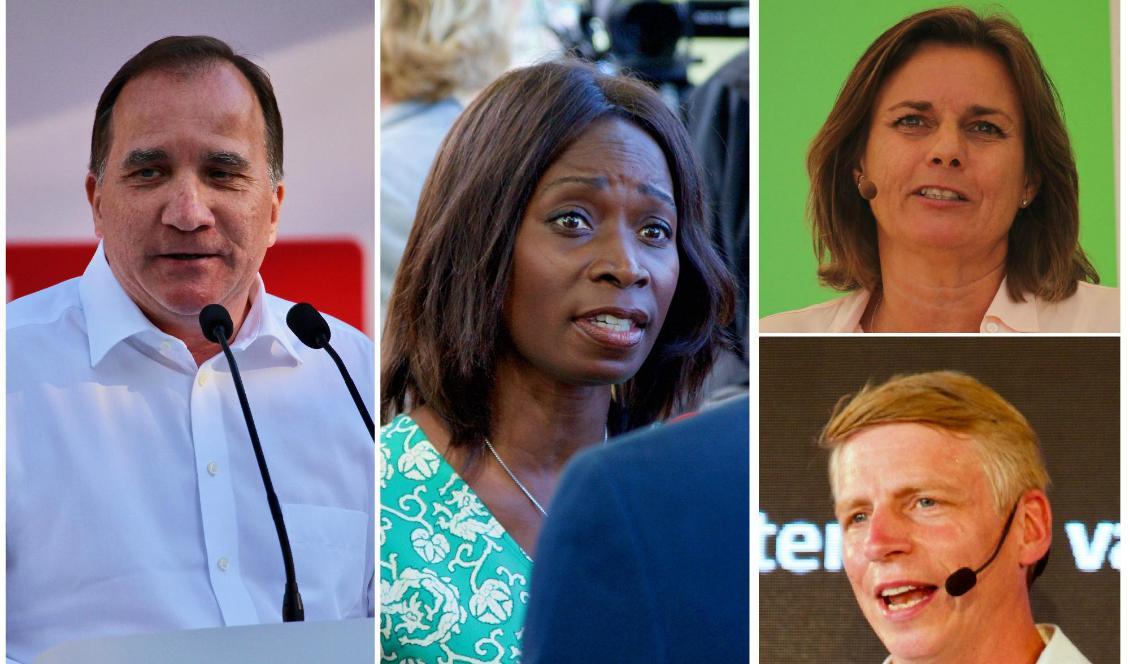 

S går starkt framåt i opinionen samtidigt som L och MP hamnar under riksdagsspärren. Foto: Epoch Times                                                                                                