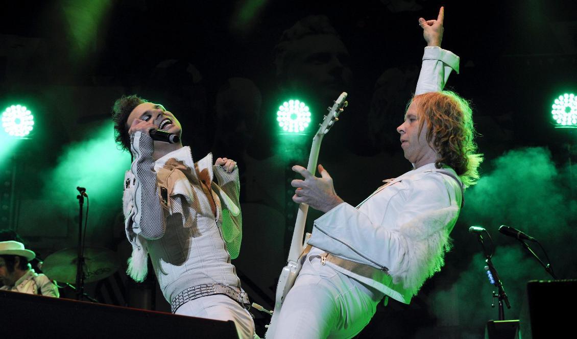 Återförenade The Ark skulle ha uppträtt på Storsjöyran. Foto: Bertil Ericson/TT-arkivbild