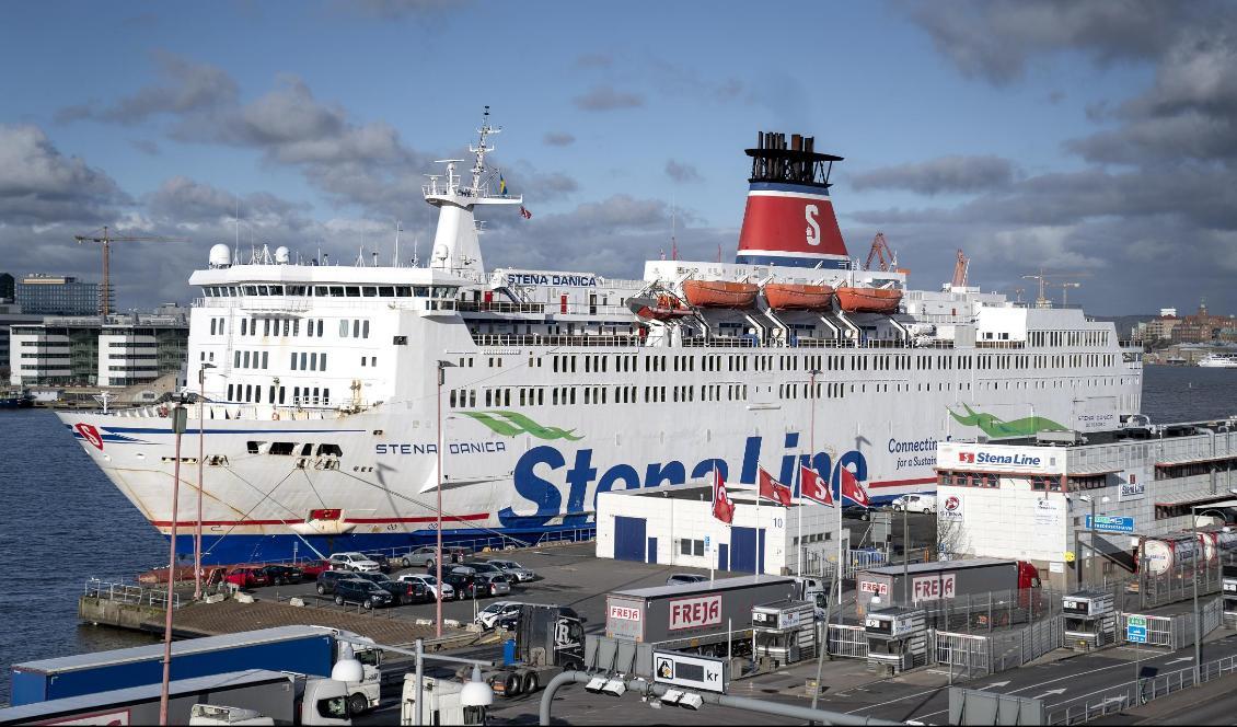 Reducerad färjetrafik och inställda kryssningar gör att Sjöfartsverkets inkomster från lots- och farledsavgifter minskar drastiskt. Foto: Björn Larsson Rosvall/TT-arkivbild