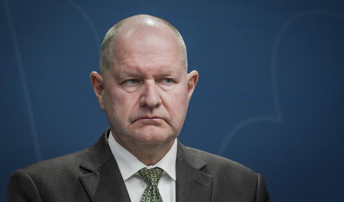 
Dan Eliasson, generaldirektör för Myndigheten för samhällsskydd och beredskap (MSB). Foto: Janerik Henriksson/TT-arkivbild                                                