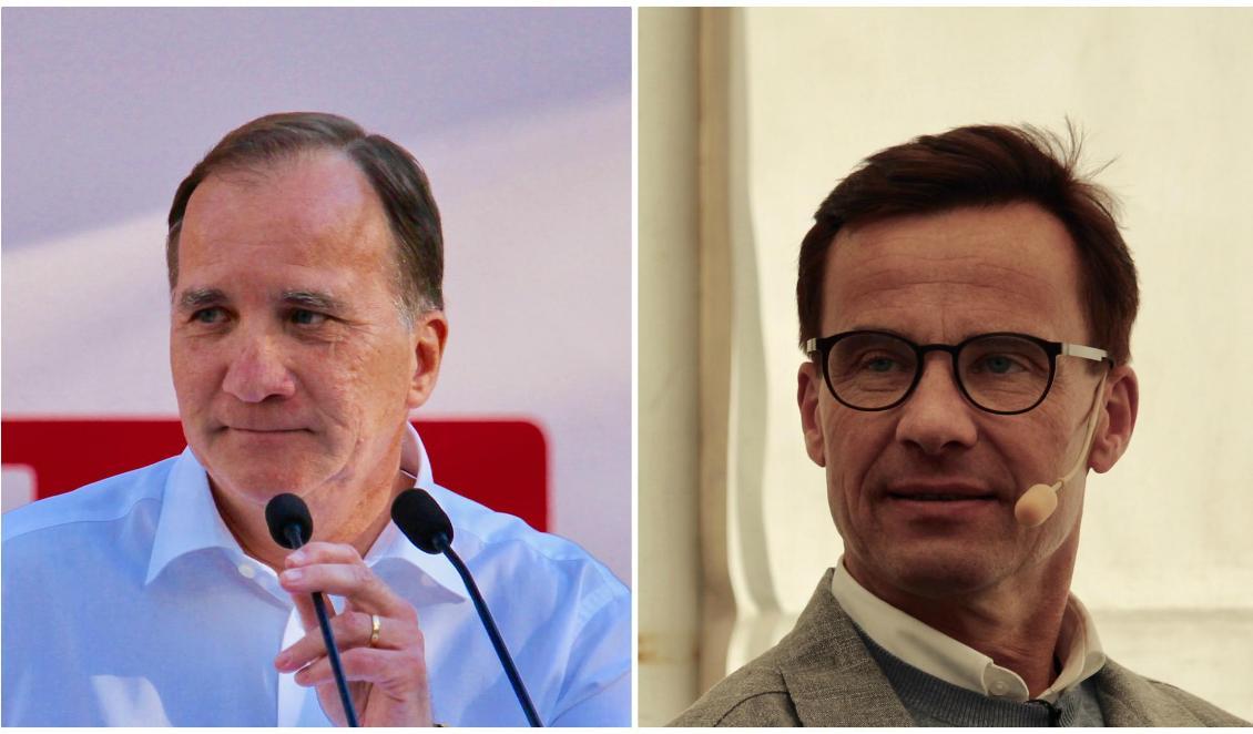 Socialdemokraterna och Moderaterna går framåt i en ny opinionsundersökning. Foto: Epoch Times