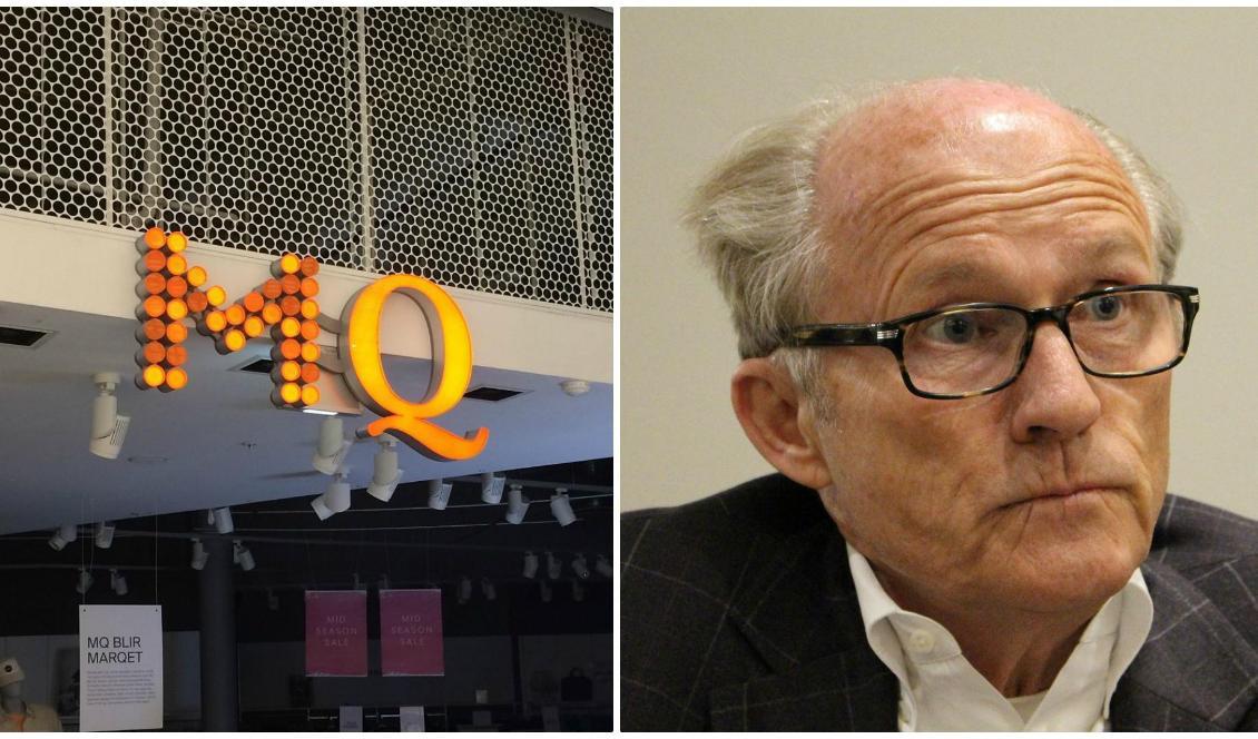 Finansmannen Mats Qviberg blir ny ägare för klädkedjan MQ. Foto: Epoch Times