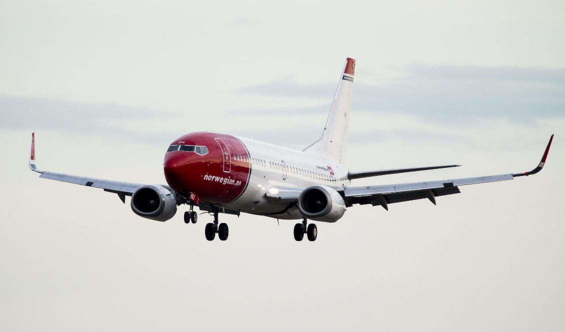 
Kinas regim blir storägare i Norwegian. Foto: AAS, ERLEND/AFP via Getty Images                                                