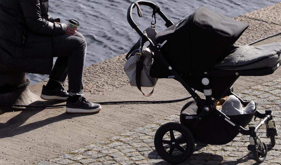 Mannen åtalas för att försökt att ha ryckt ett barn ur en vagn. Foto: Hasse Holmberg/TT-arkivbild