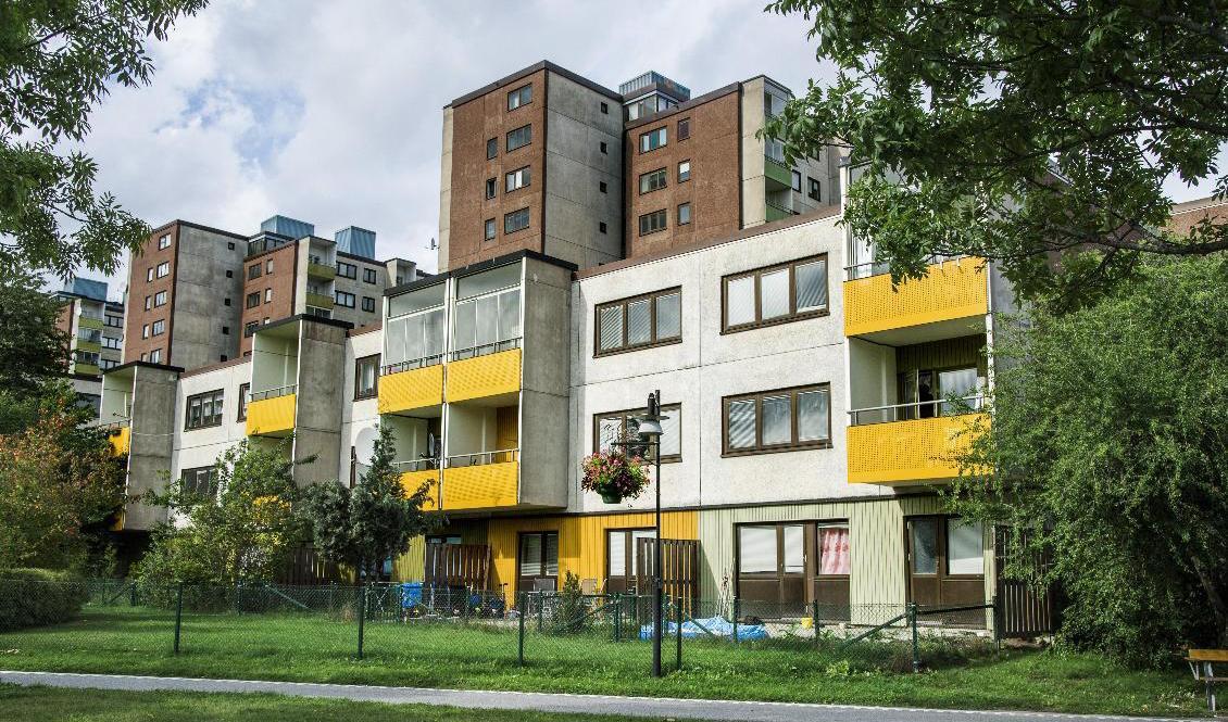 Oreda i folkbokföringen skapar en skevhet i skatteutjämningssystemet, anser Ebba Östlin (S), kommunstyrelseordförande i Botkyrka. Foto: Claudio Bresciani/TT-arkivbild