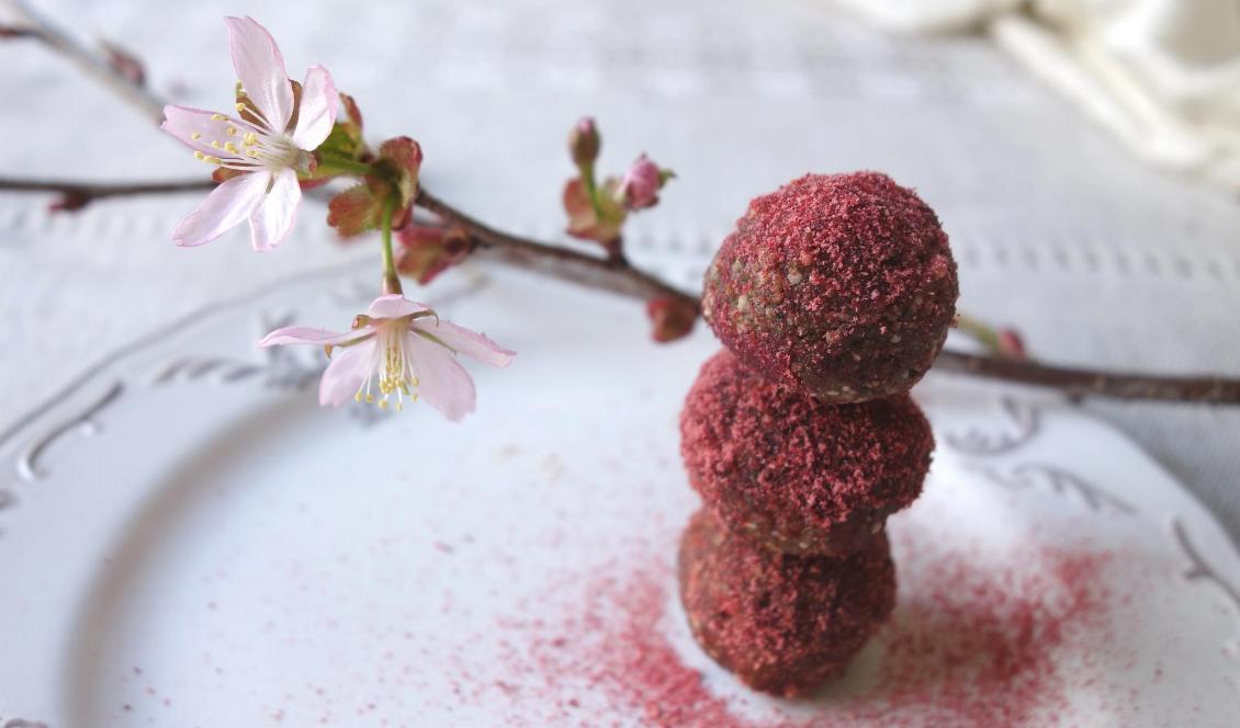 
Hallon och lakrits ger en god smakkombination. Foto: Eva Sagerfors/Epoch Times                                            