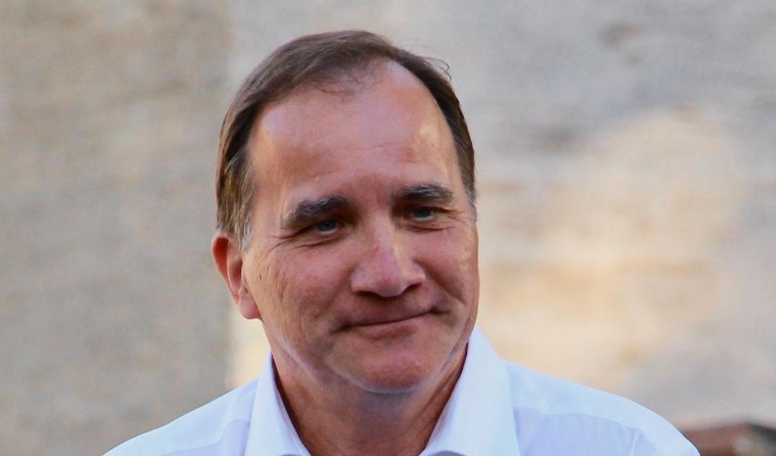 Stefan Löfvens parti, Socialdemokraterna, ökar rejält i SCB:s partisympatiundersökning för maj. Foto: Epoch Times-arkivbild