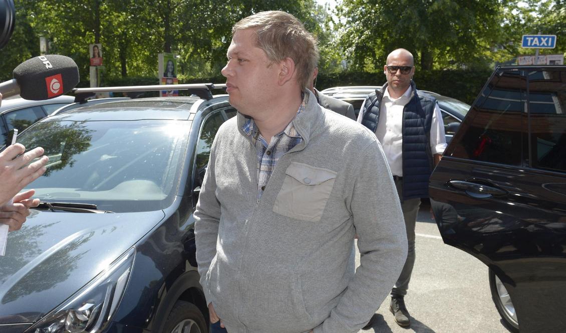 
Rasmus Paludan, ledare för det danska islamkritiska partiet Stram Kurs den 5 juli 2019 i Köpenhamn under valet i Danmark. Foto: Henning Bagger/AFP via Getty Images                                            