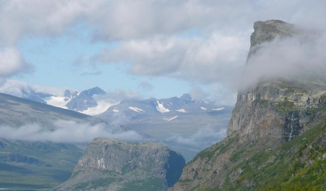 


Skierfe, i Sareks nationalpark. Foto: Kitty Terwolbeck/CC BY 2.0                                                                                                                                    