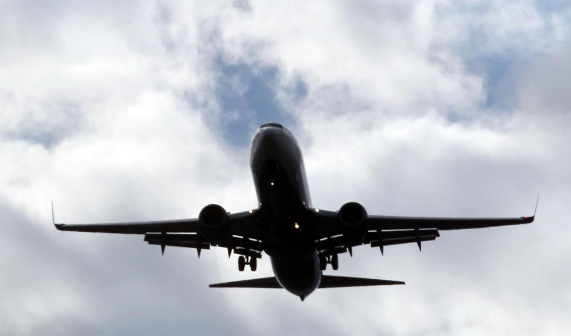 
Ett flygplan som fotograferats den 29 november 2010 i Raleigh, North Carolina, USA. Foto: Bruce Bennett/Getty Images                                            