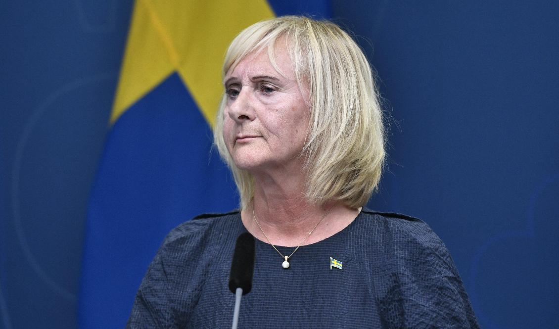 Det finns kommuner och regioner med ett sämre utgångsläge än andra, säger Lena Micko (S), civilminister. Arkivbild. Foto: Ali Lorestani/TT