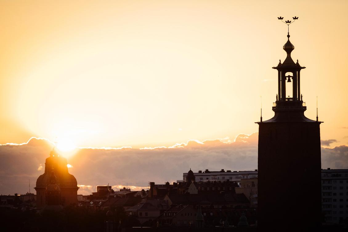 Lotta Gröning inser att stolthet över Stockholm kräver perspektiv.  Foto: Erik Simander/TT