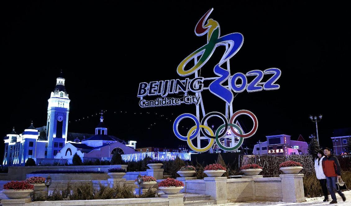 Många kritiska röster har höjts mot att vinter-OS 2022 ska hållas i Kinas huvudstad Peking på grund av regimens förtryck av olika grupper. Foto: Lintao Zhang/Getty Images