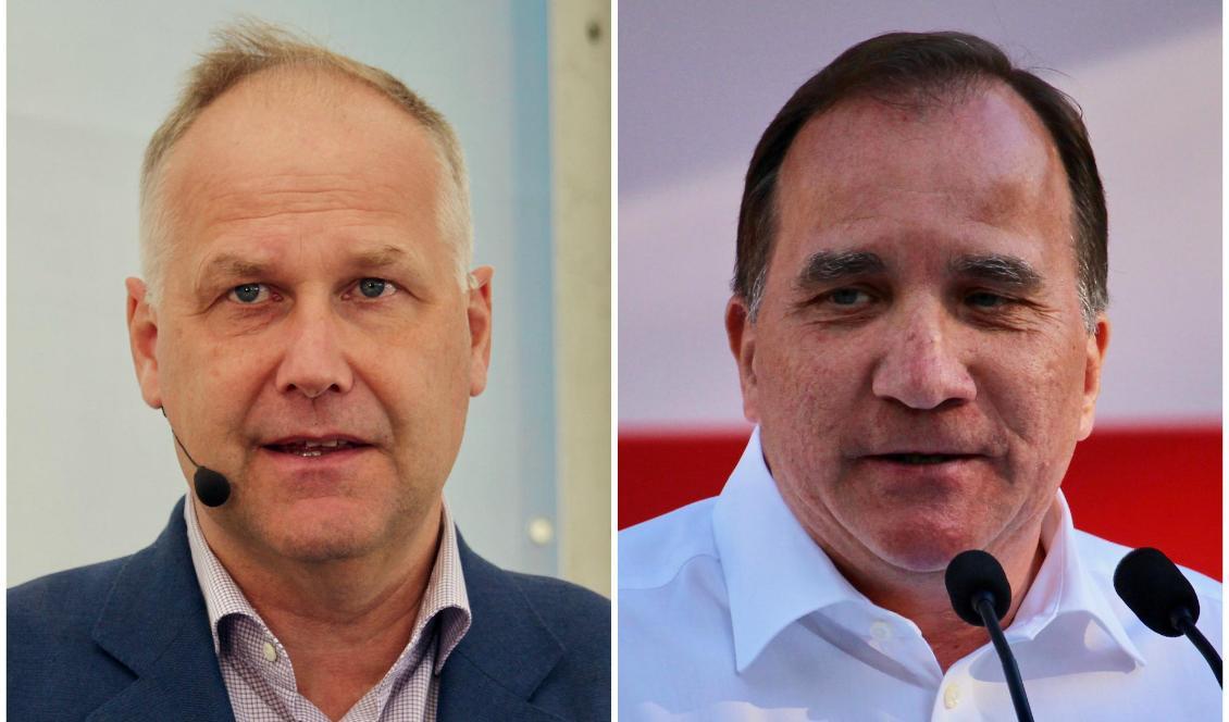 Vänsterpartiet går framåt och Socialdemokraterna går bakåt i opinionen. Foto: Epoch Times